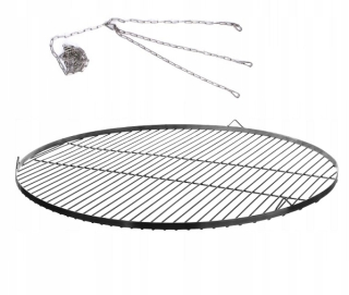 Grilovací rošt NEREZ 80cm S REŤAZKOU nerez